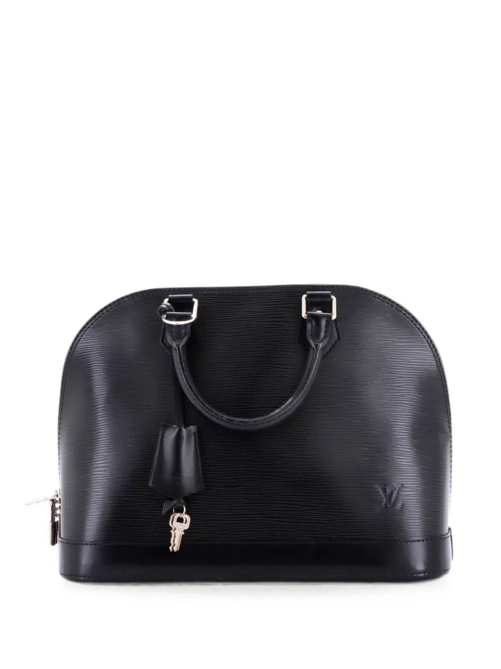 Louis Vuitton Pre-Owned Alma Handbag Epi Leather PM satchel - Nero