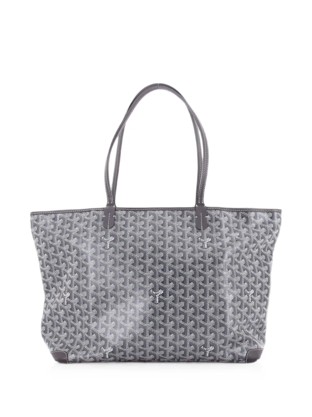 Goyard Pre-Owned Artois Tote Coated Canvas MM shoulder bag - Grau