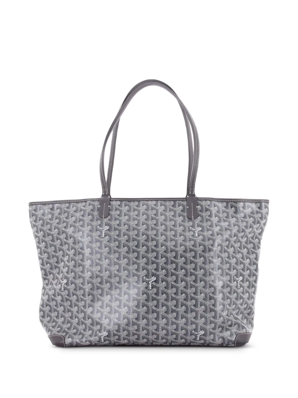 Goyard Pre-Owned Artois Tote Coated Canvas MM shoulder bag - Grigio