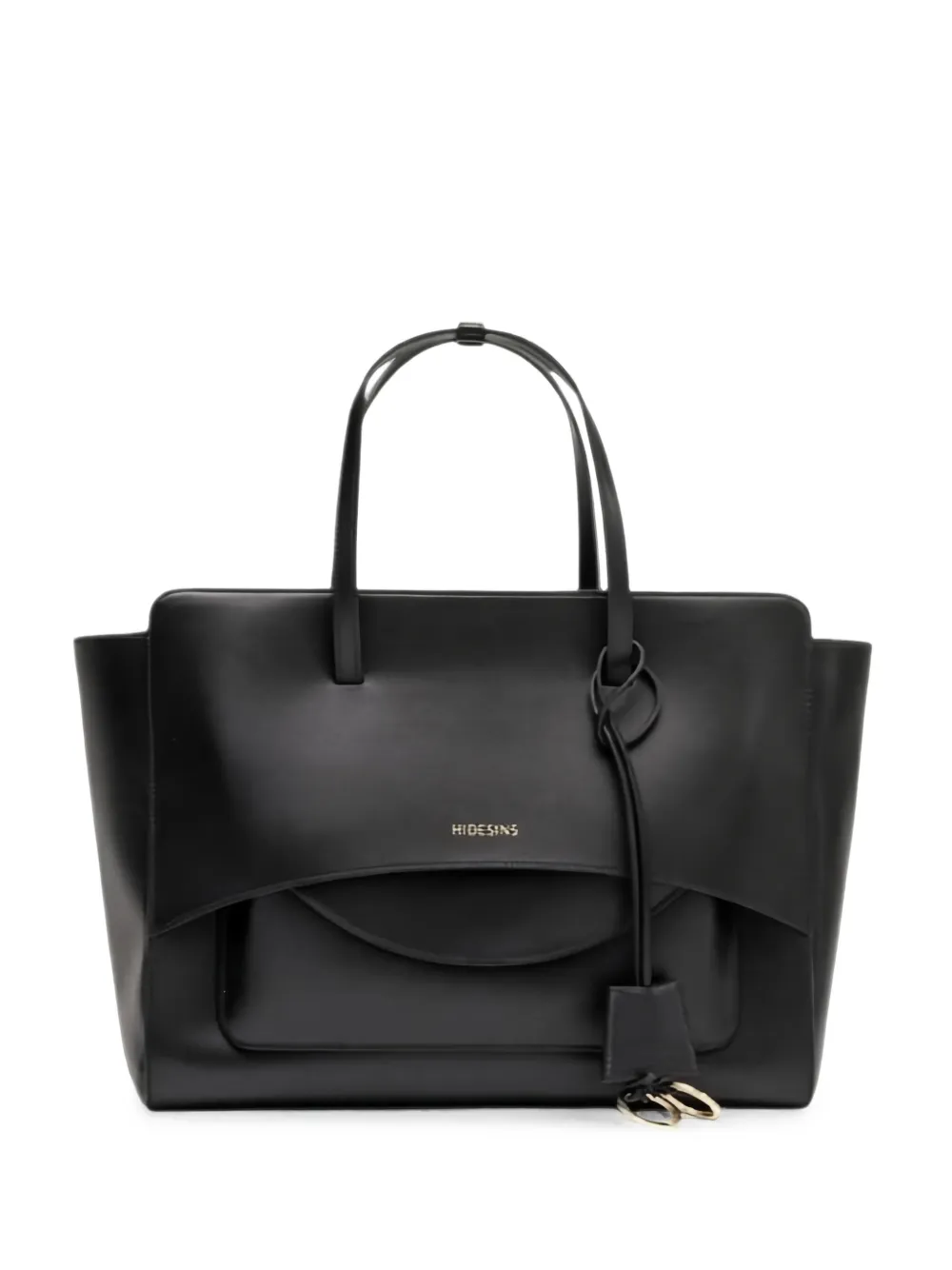 HIDESINS large Flap two-way tote bag · OS