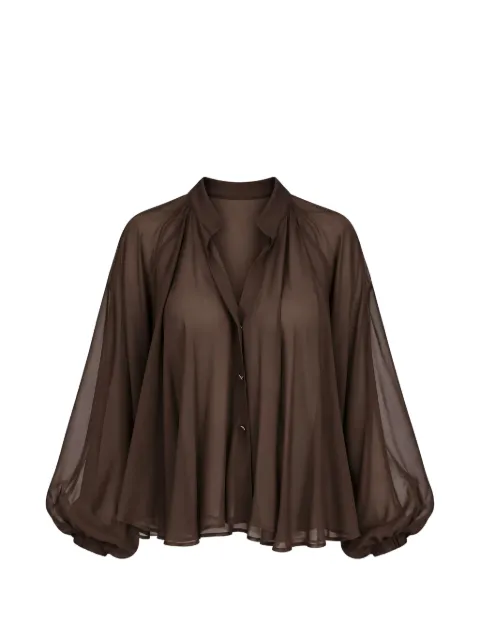 LIU JO georgette shirt