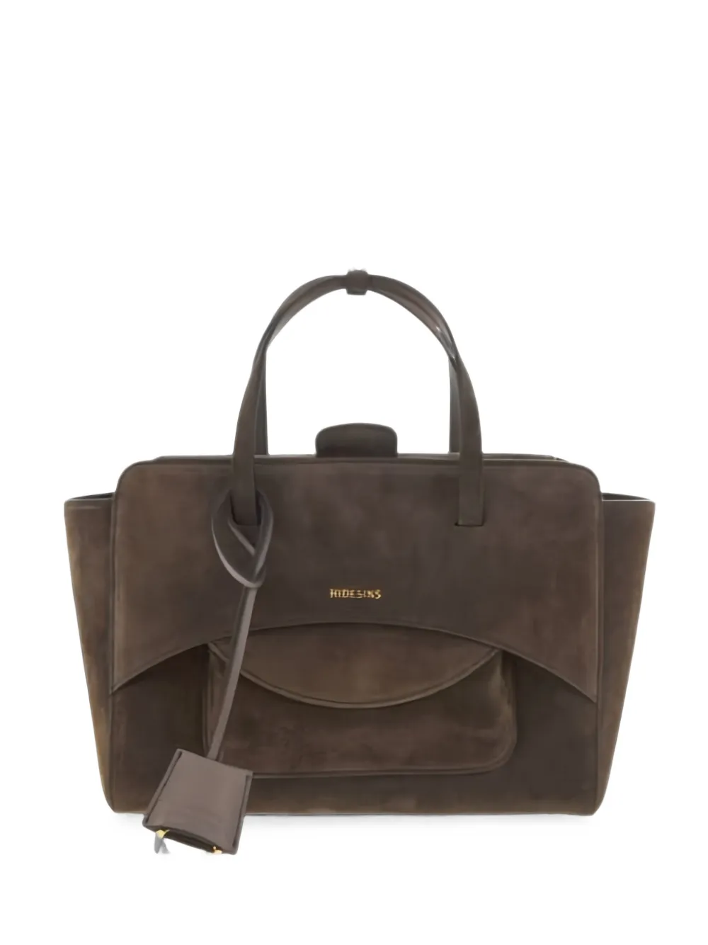 Hidesins Logo-print Tote Bag In White