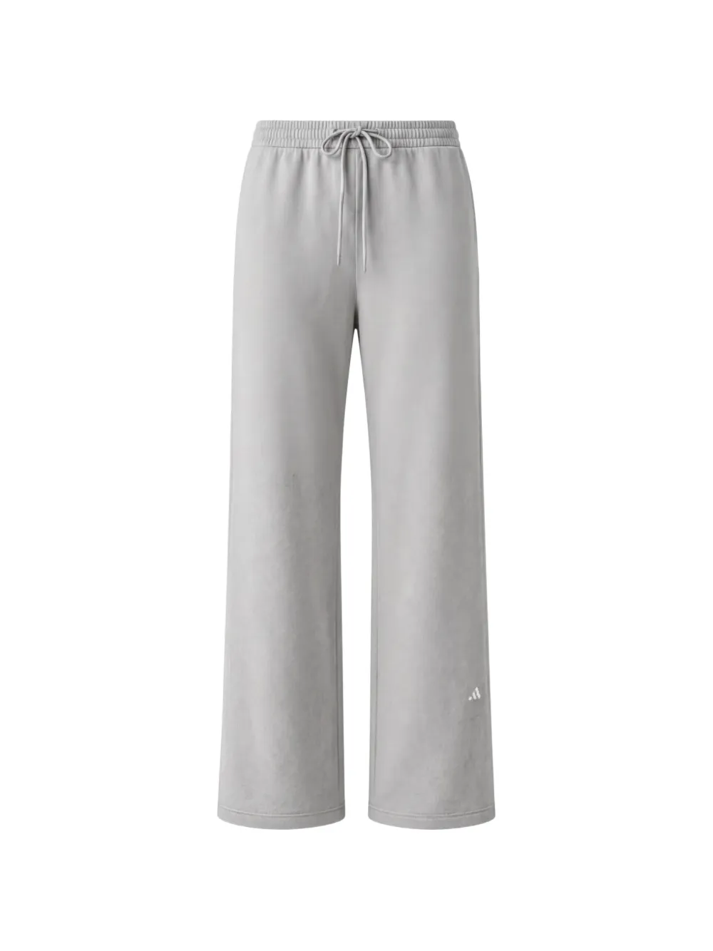 Adidas straight-leg pants Grijs