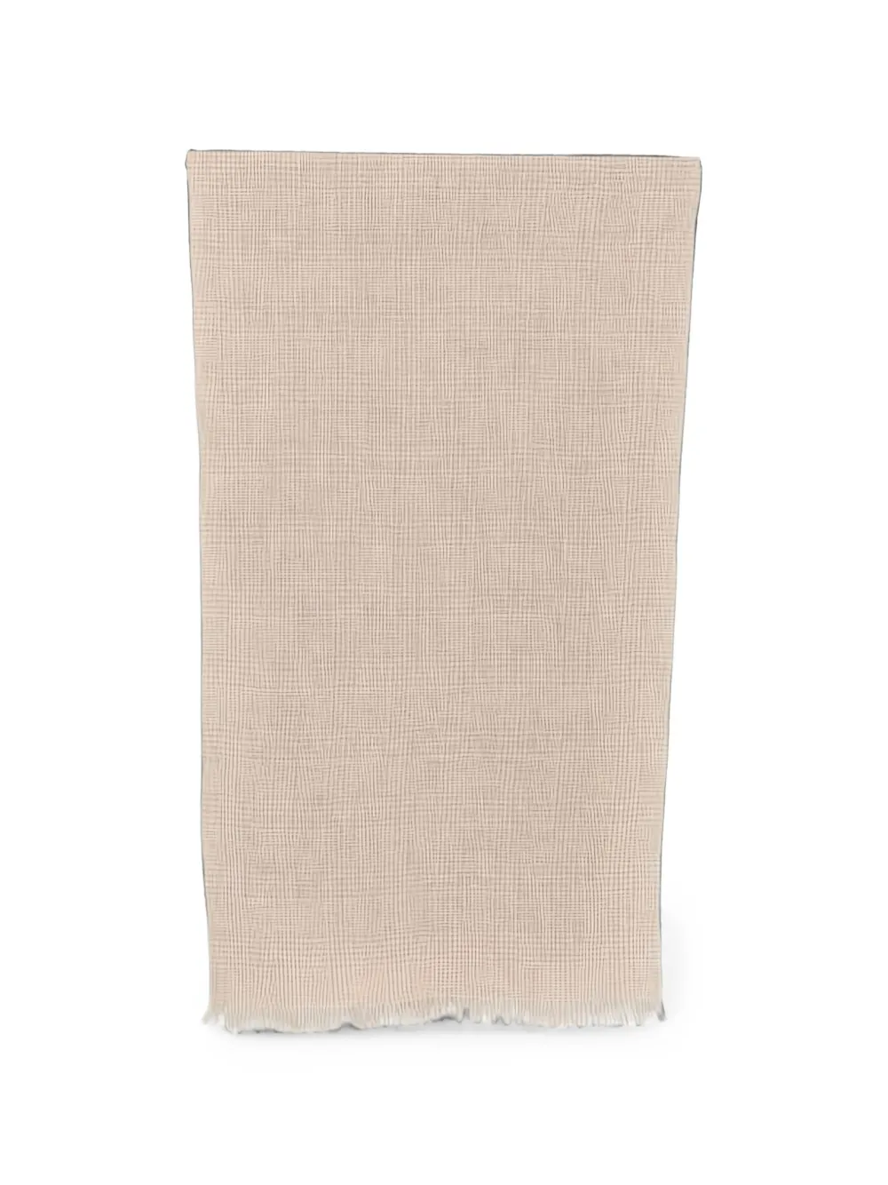 Fabiana Filippi fringed-edge scarf - Toni neutri