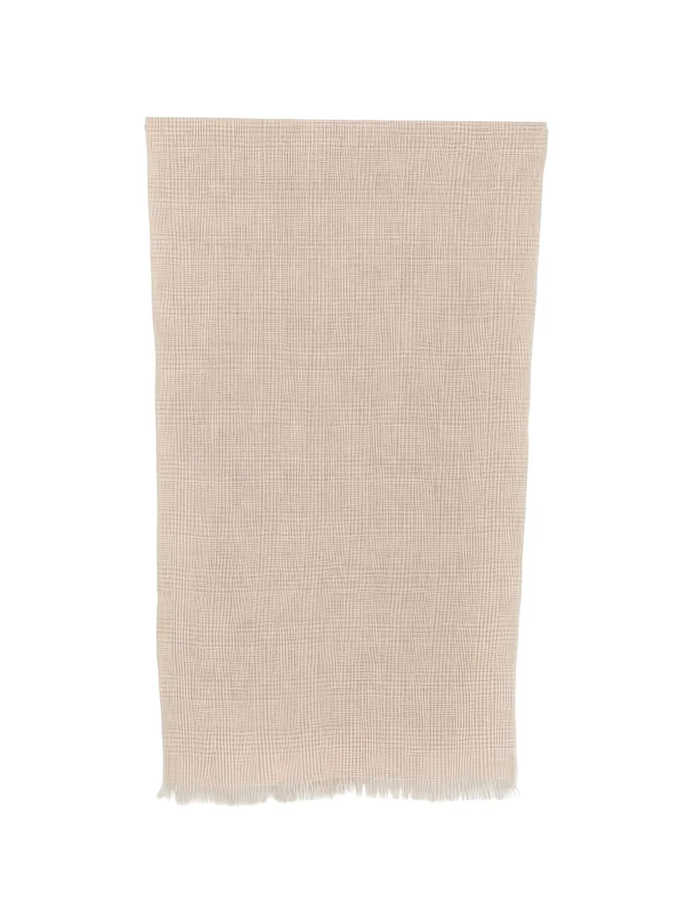 Fabiana Filippi fringed-edge scarf - Toni neutri