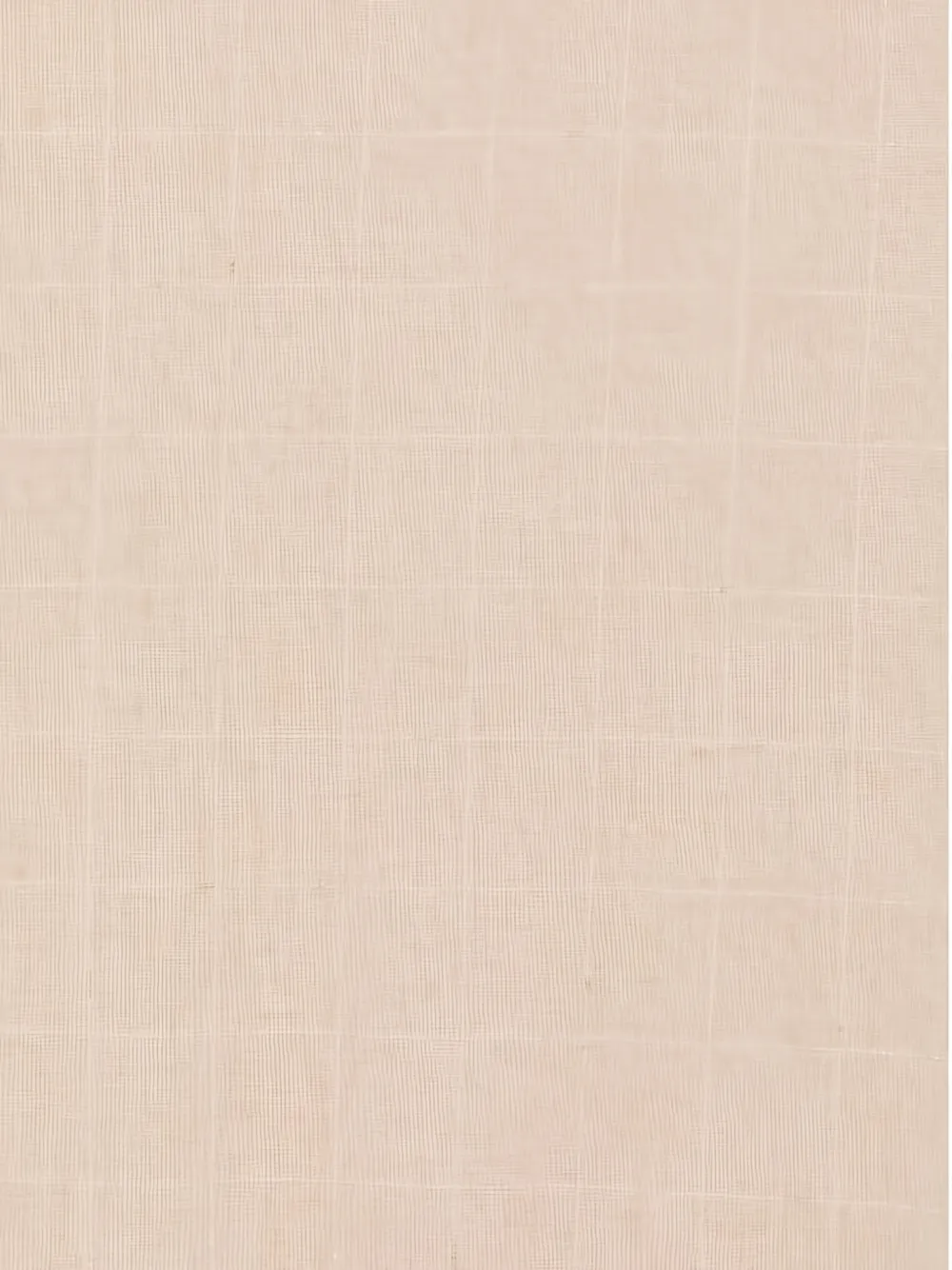 Fabiana Filippi Geruite sjaal met franje Beige