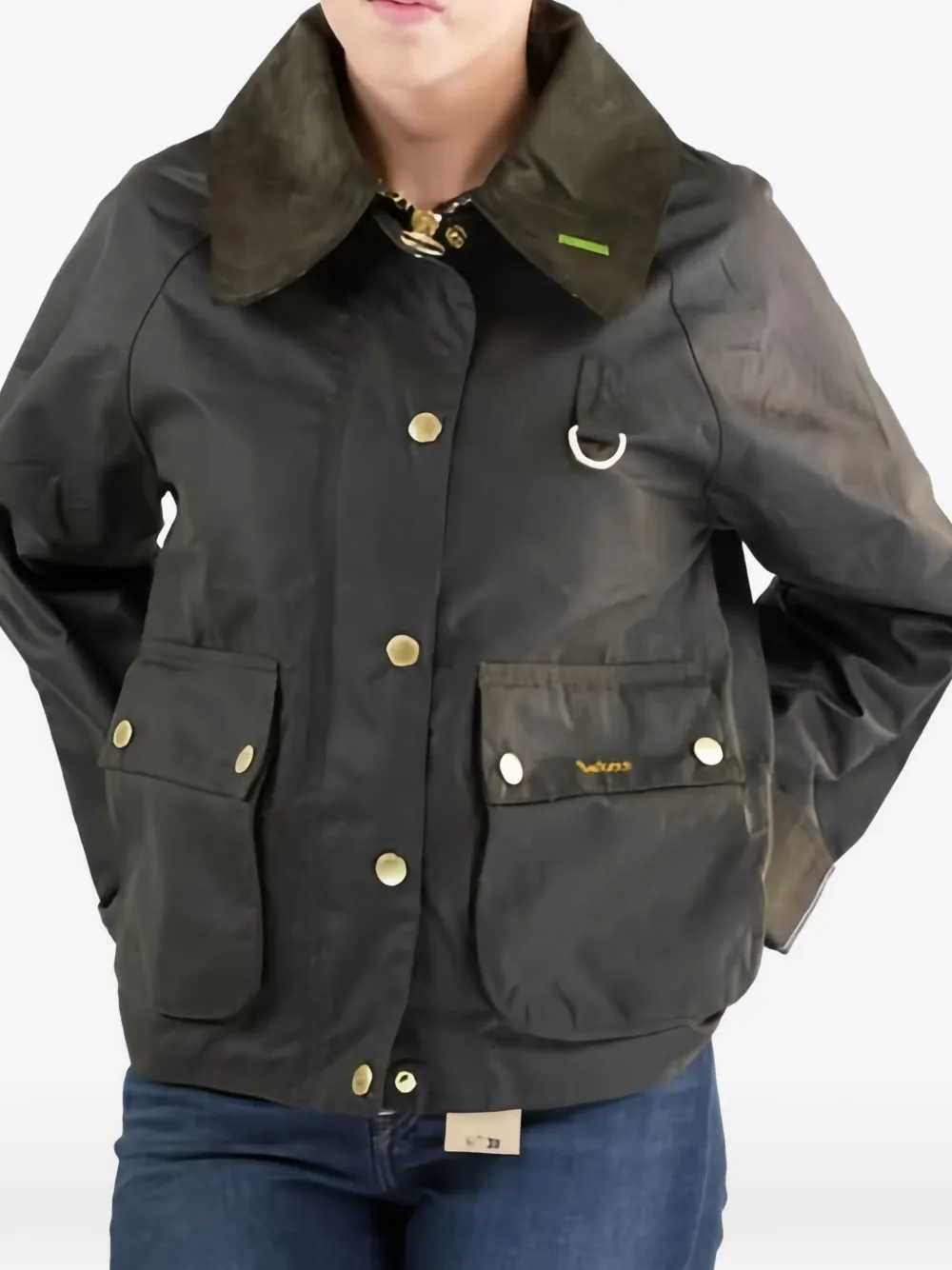 Barbour Spey jack Groen