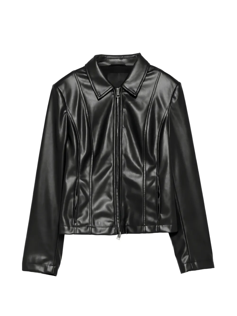 LIU JO jacket with belt - Nero