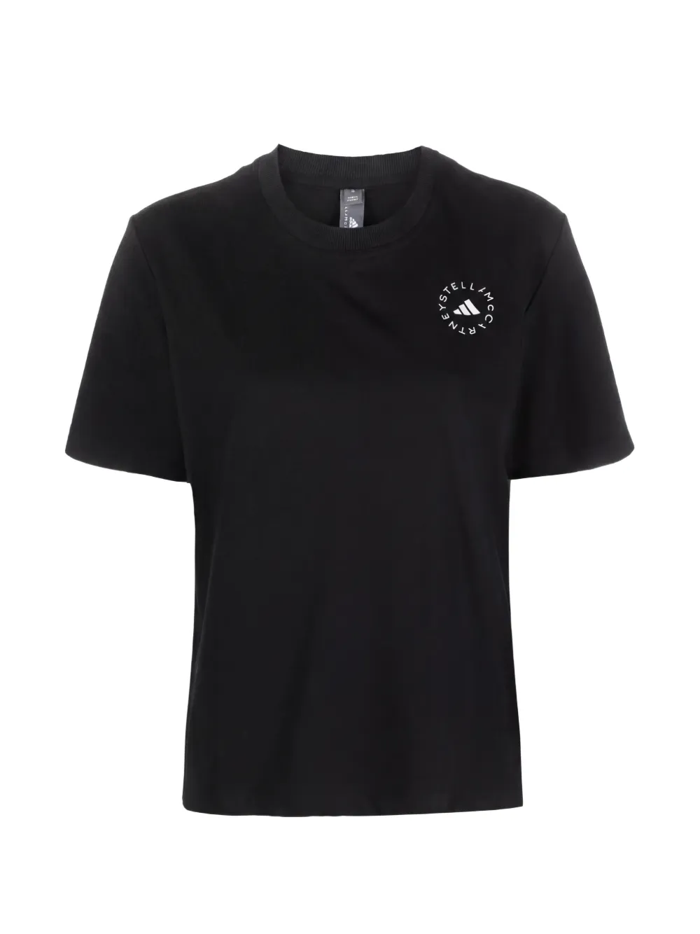adidas by Stella McCartney Truecasuals Sportswear-T-Shirt - Schwarz