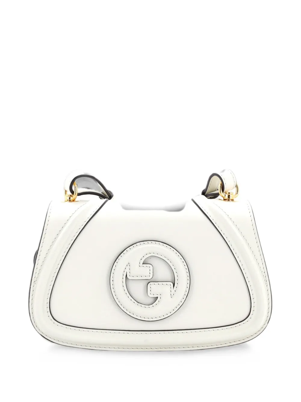 Gucci Pre-Owned Blondie NM Leather Mini crossbody bag - Weiß