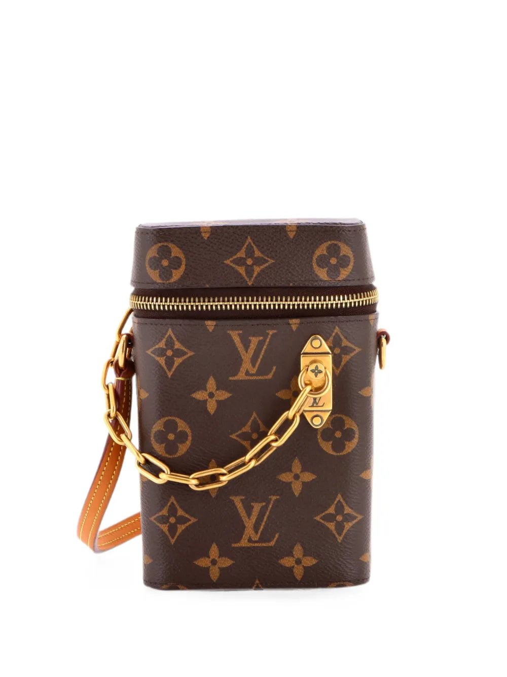 Louis Vuitton Pre-Owned Phone Box Bag Monogram Canvas crossbody bag - Marrone
