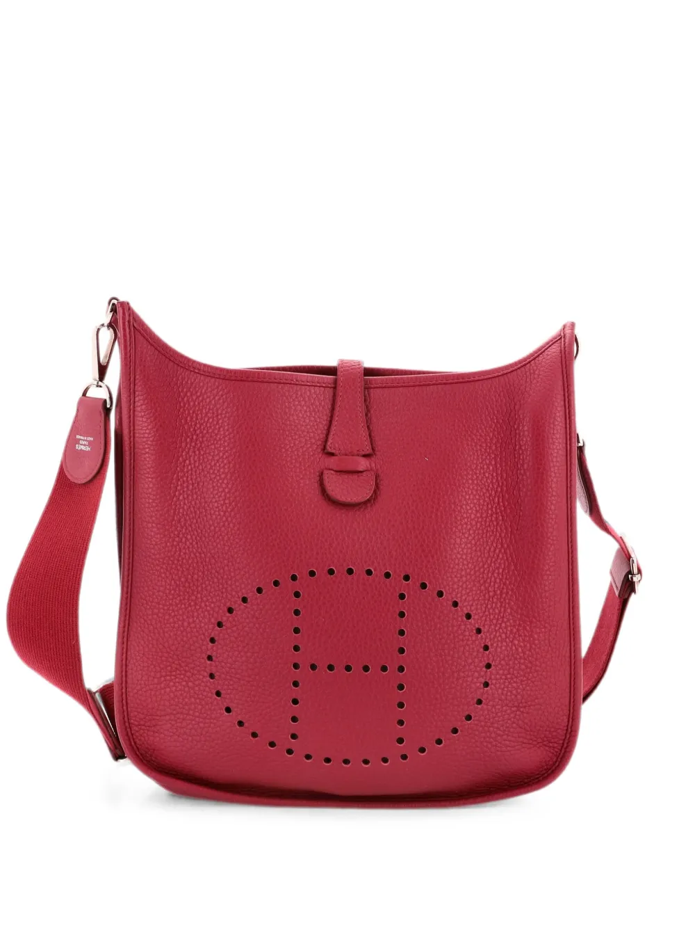 Hermès Pre-Owned Evelyne Bag Gen III Clemence PM crossbody bag - Rosa
