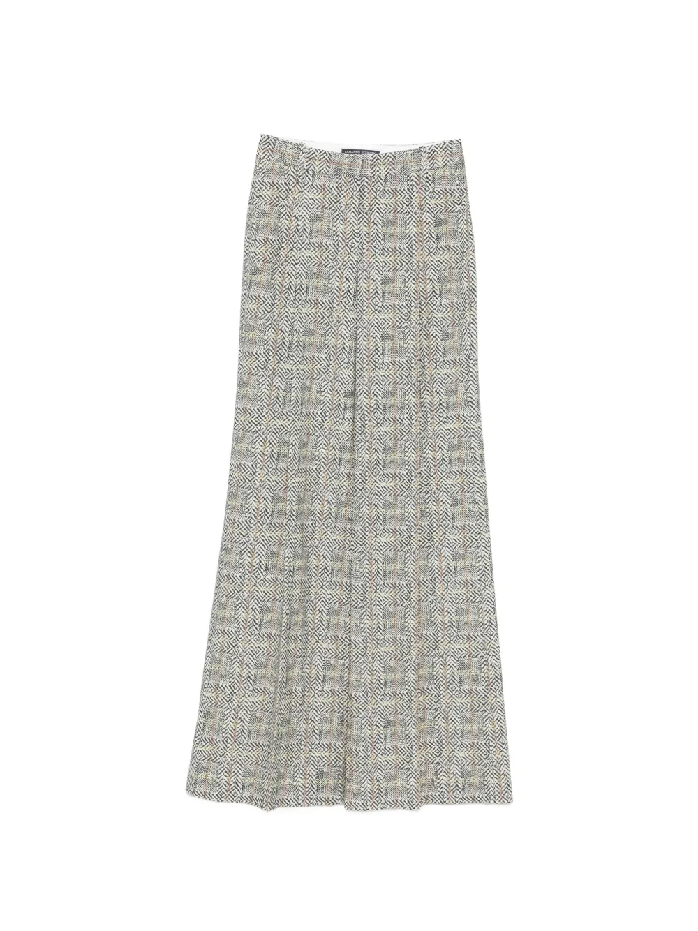 Ermanno Scervino herringbone-pattern palazzo pants