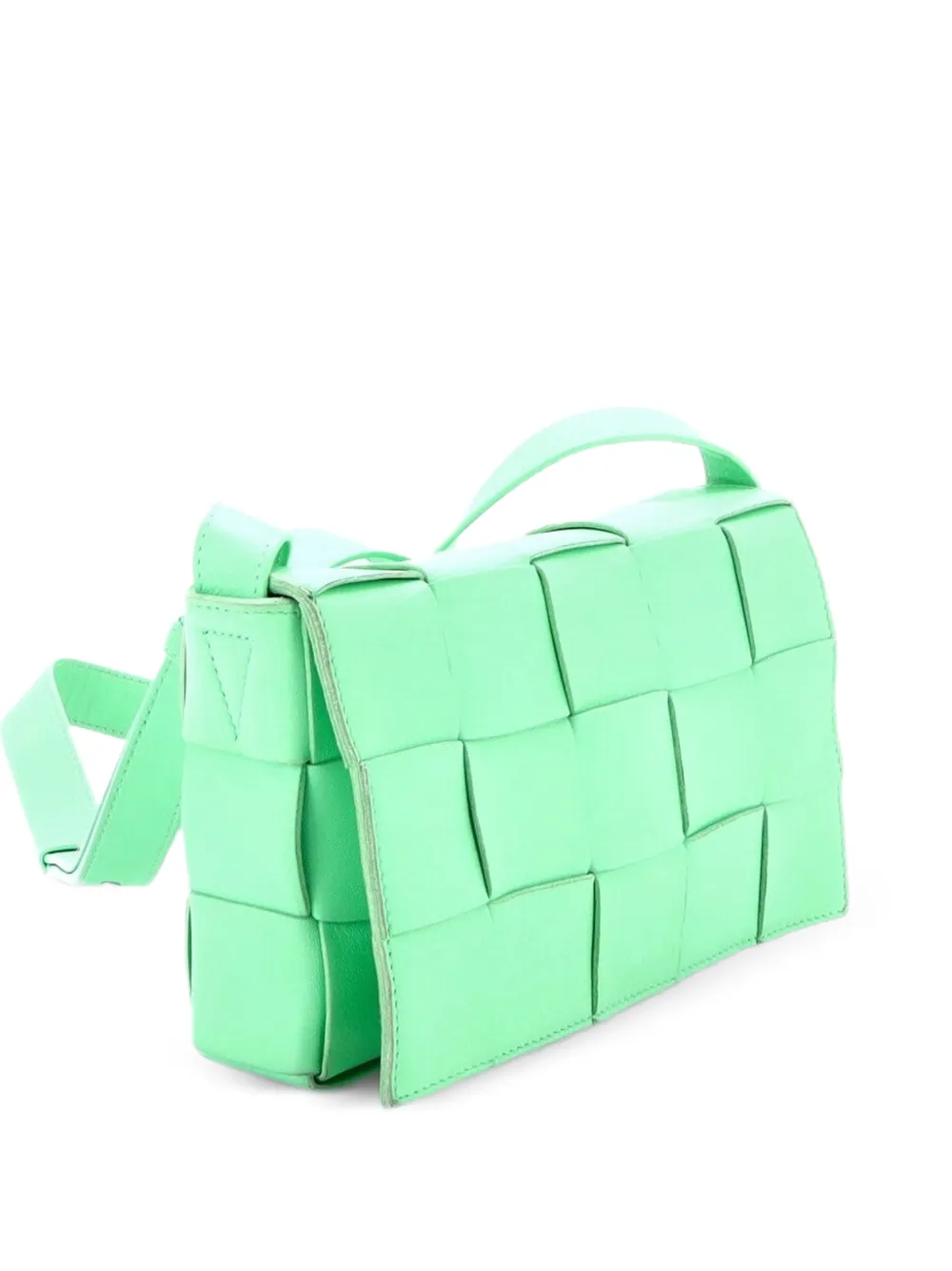 Bottega Veneta Pre-Owned カセット マキシ イントレチャート レザー