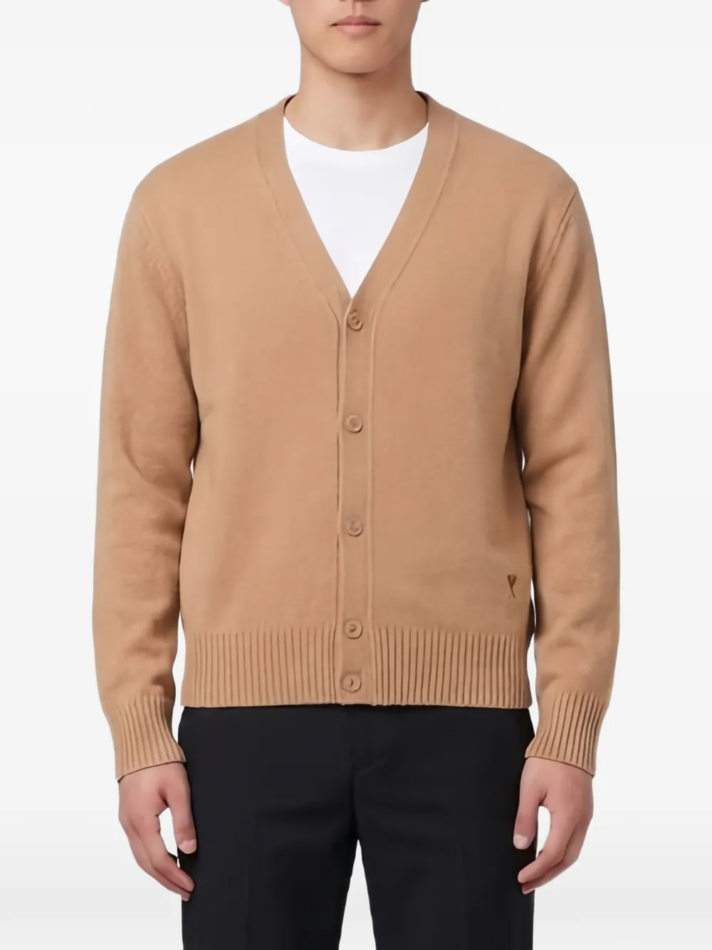 AMI Paris Ami de Coeur cardigan