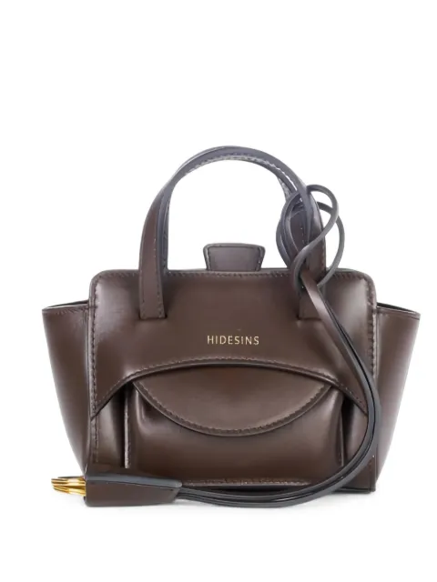 HIDESINS S Flap two-way tote bag
