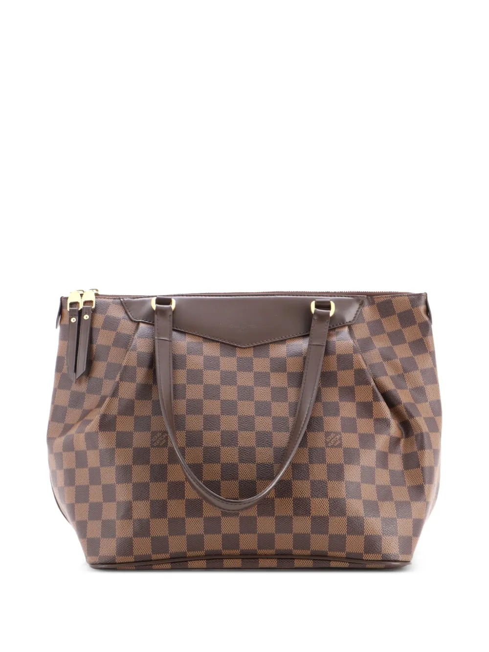 Louis Vuitton Pre-Owned Westminster Handbag Damier GM tote bag - Marrone