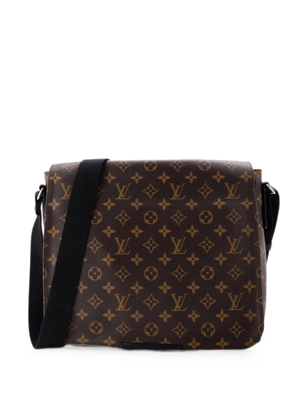 Louis Vuitton Pre-Owned District Messenger Bag Macassar Monogram Canvas MM crossbody bag - Brown