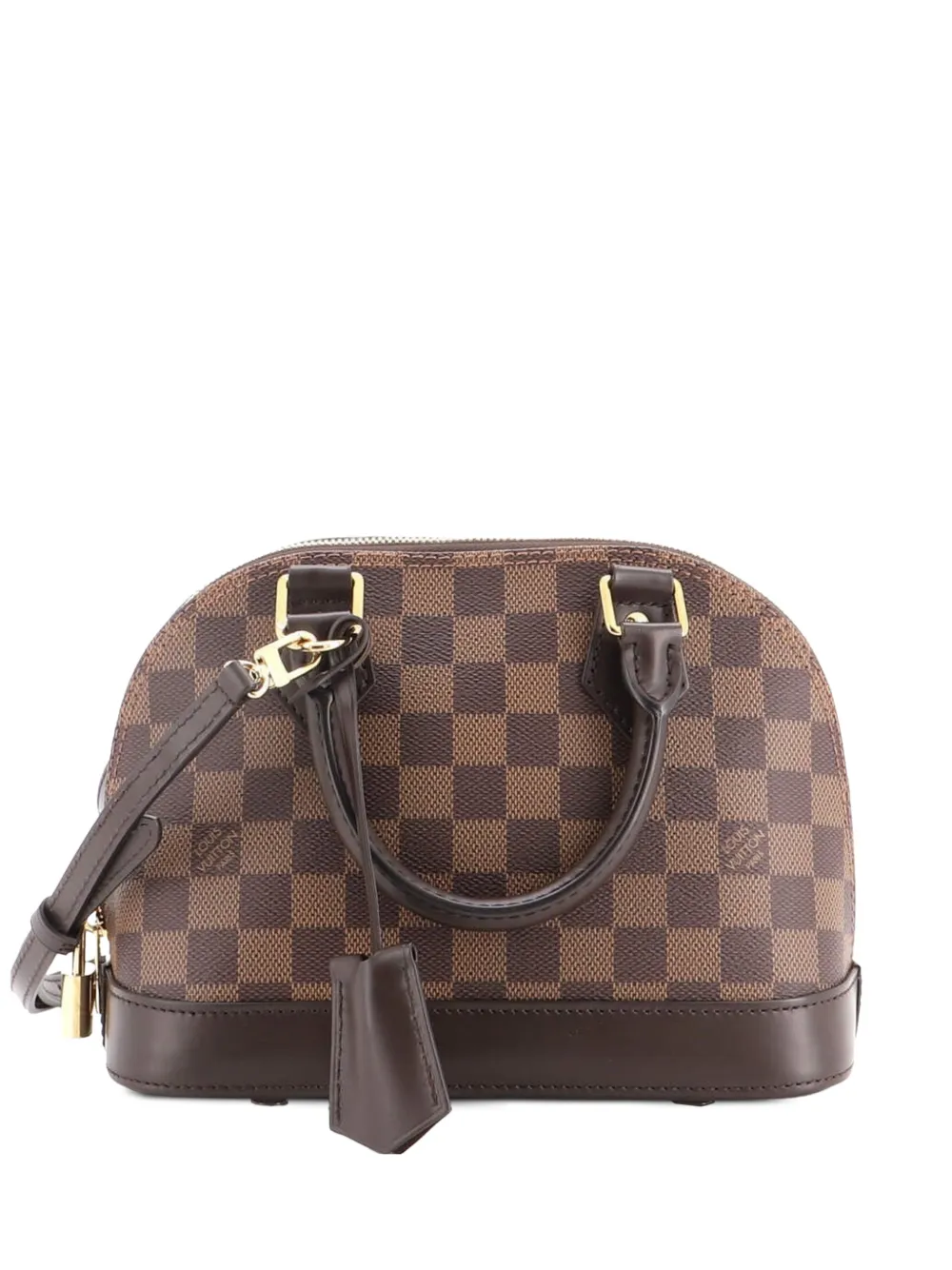 Louis Vuitton Pre-Owned Alma Handbag Damier BB shoulder bag - Brown
