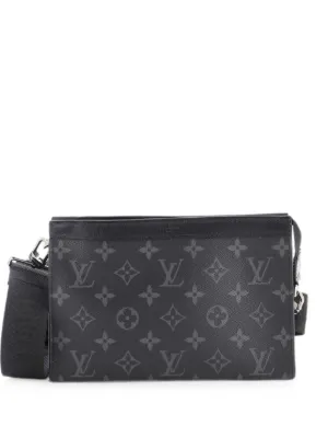 新品同様　5回使用　シティ　キーポル　ルイヴィトン　エクリプス ショルダーバッグ Louis Vuitton Pre-Owned 2010-2026 モノグラム エクリプス シティ