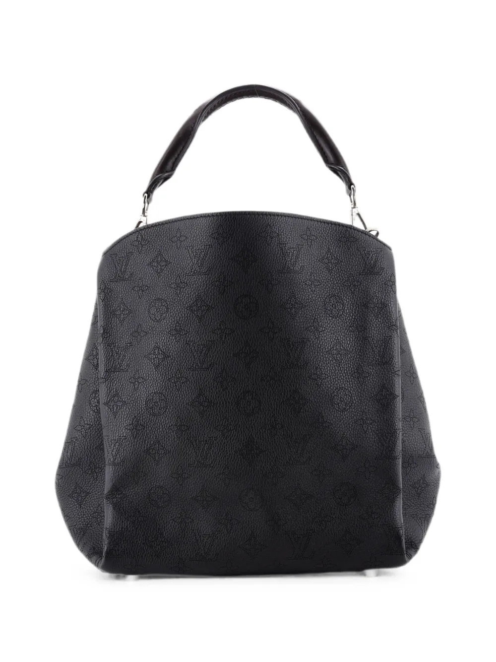 Louis Vuitton Pre-Owned Babylone Handbag Mahina Leather PM hobo bag - Schwarz