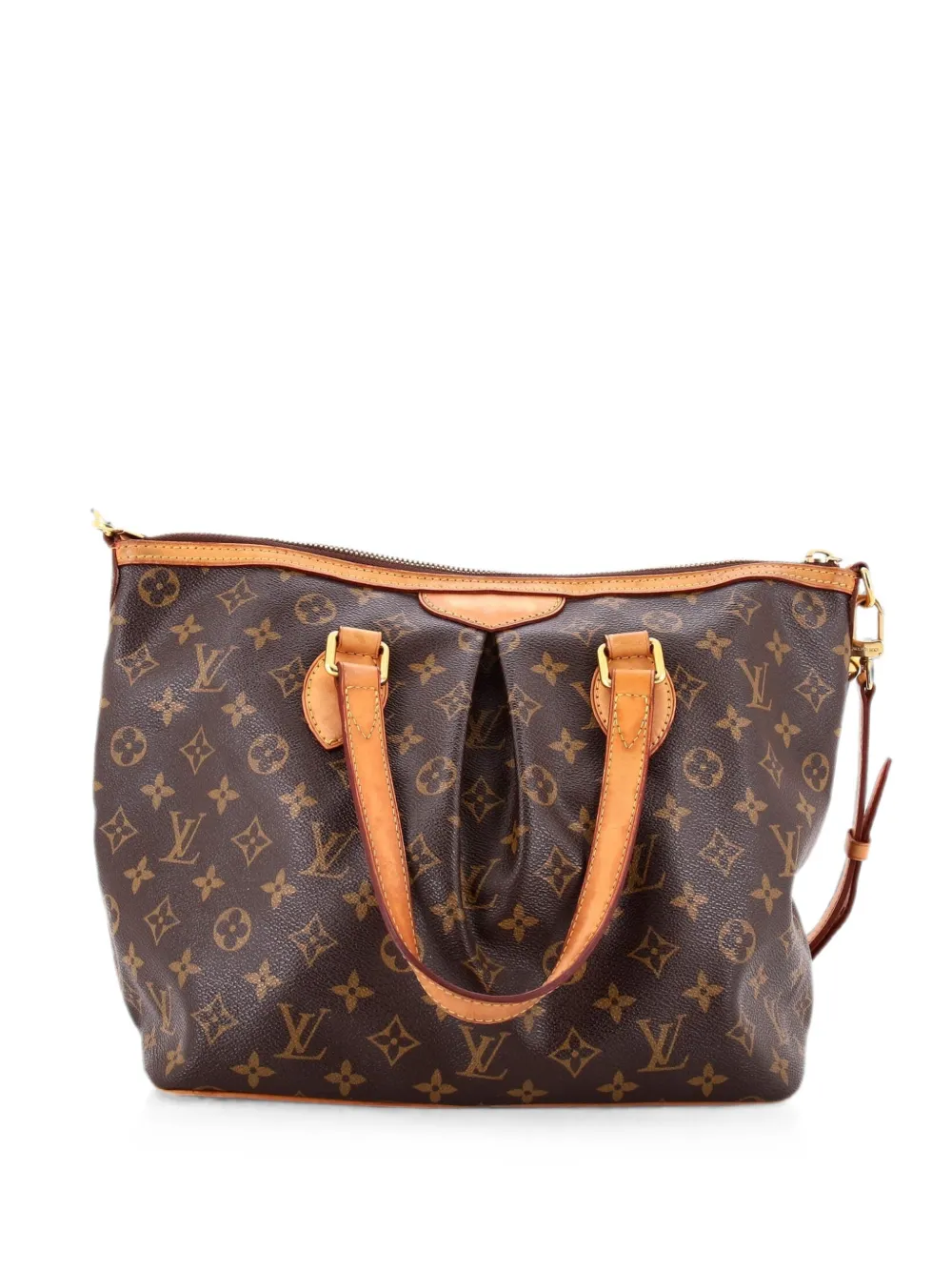 Louis Vuitton Pre-Owned Palermo Handbag Monogram Canvas PM tote bag - Braun