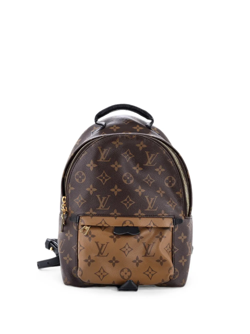 Louis Vuitton Pre-Owned Palm Springs Reverse Monogram Canvas PM backpack - Braun