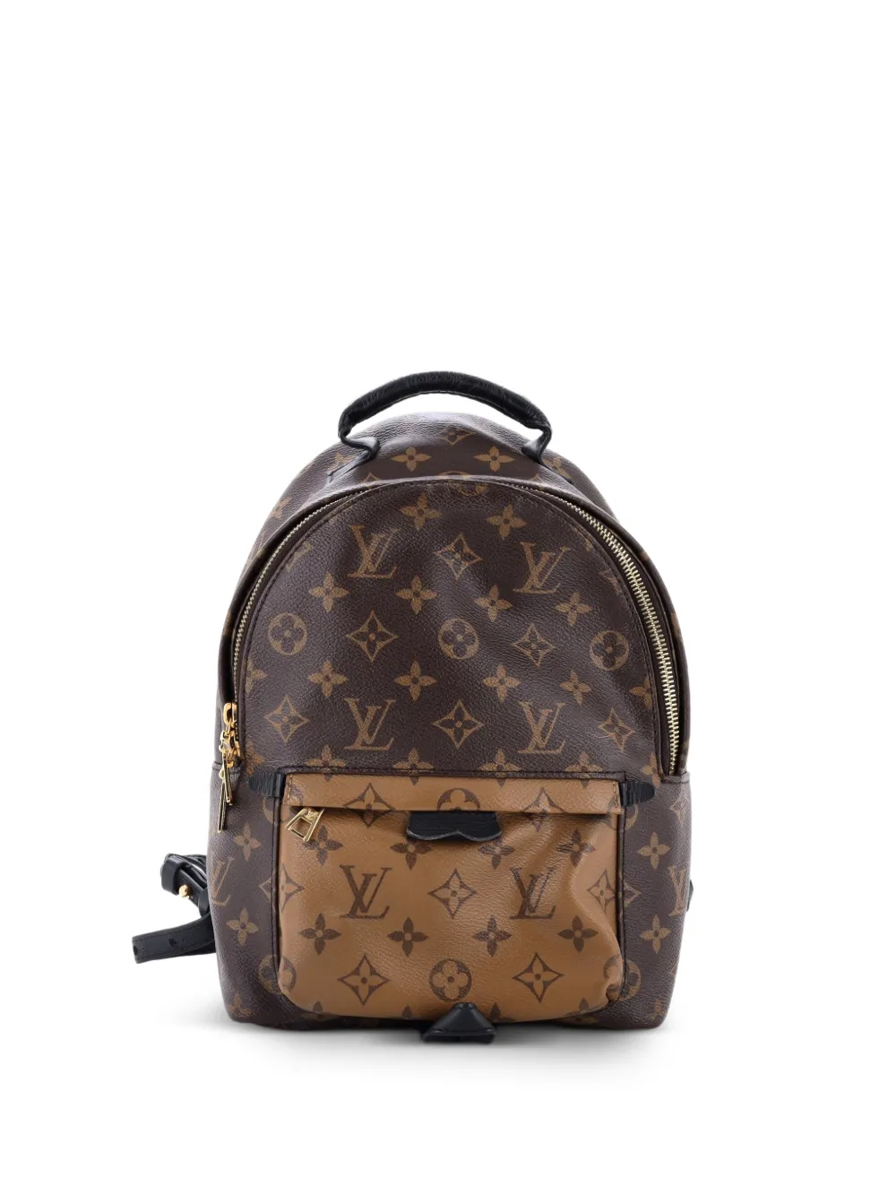 Louis Vuitton Pre-Owned Palm Springs Reverse Monogram Canvas PM backpack in Brown