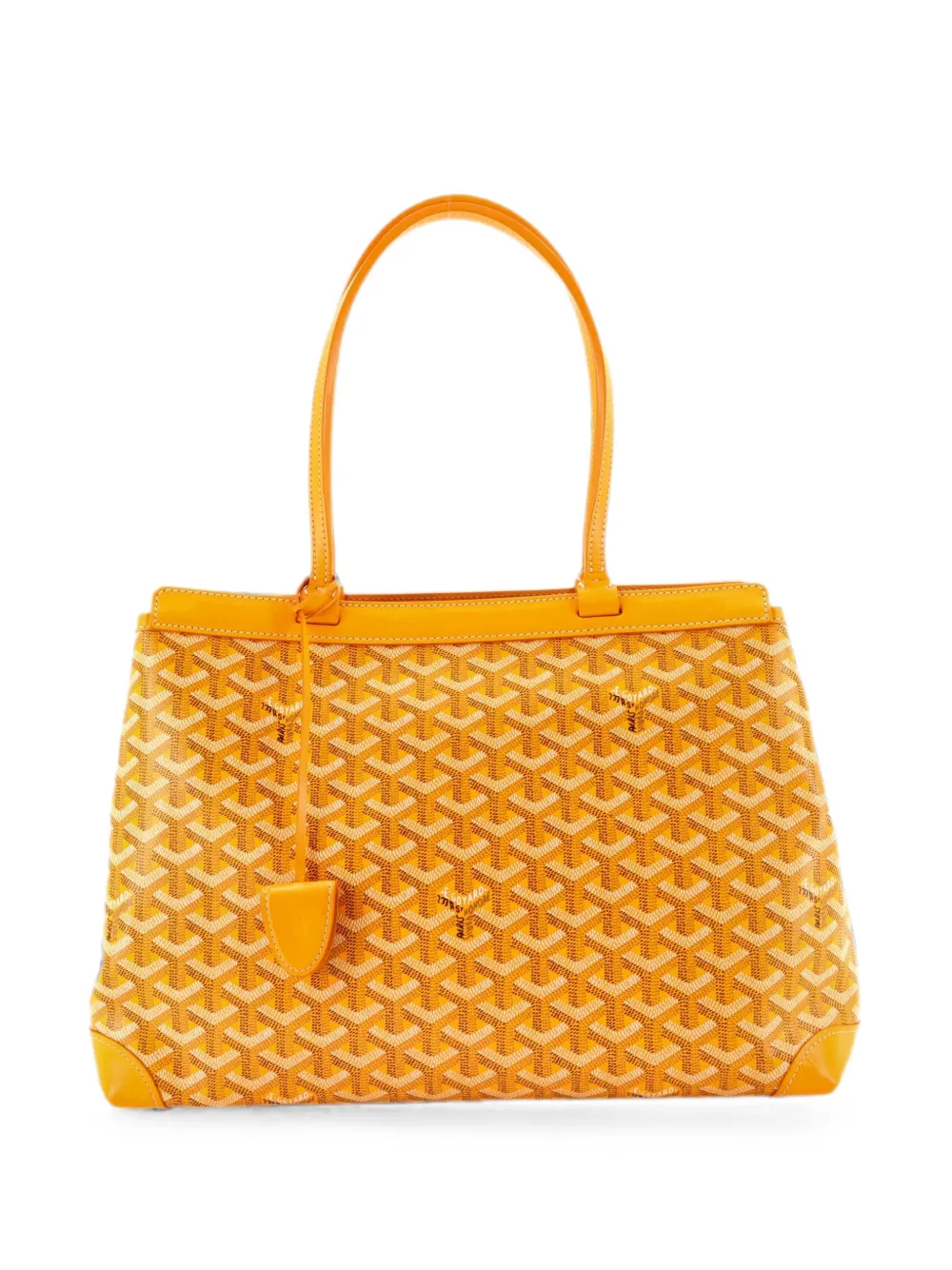 Goyard Pre-Owned Bellechasse Bag Coated Canvas PM tote bag - Gelb