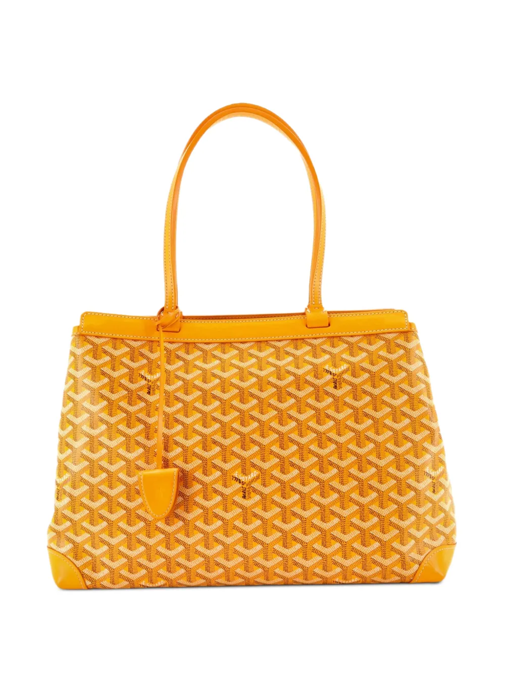 Goyard Pre-Owned Bellechasse Bag Coated Canvas PM tote bag - Giallo