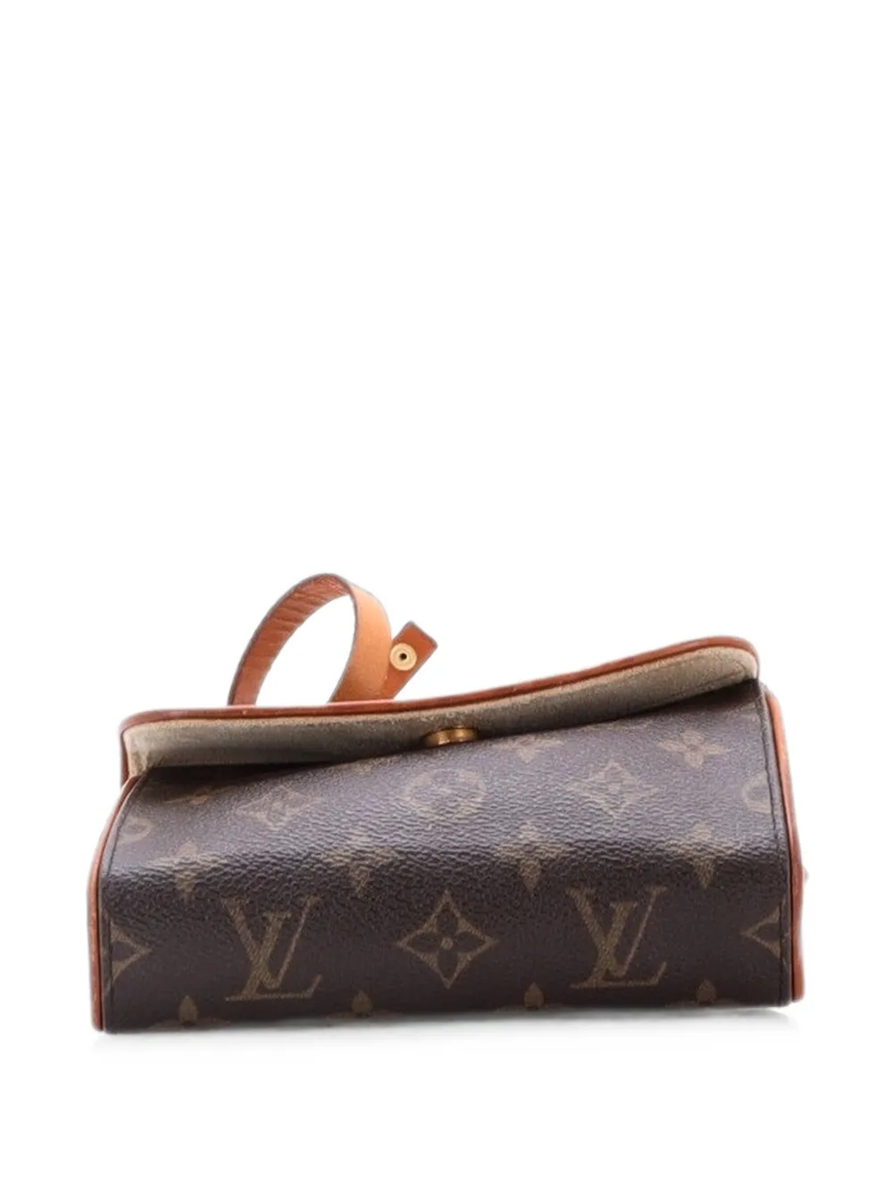 Louis Vuitton Pre-Owned Florentine Waist Bag Monogram Canvas belt bag - Braun