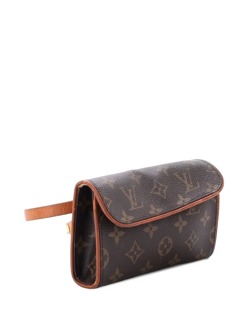 Louis Vuitton Pre-Owned Florentine Waist Bag Monogram Canvas belt bag - Braun