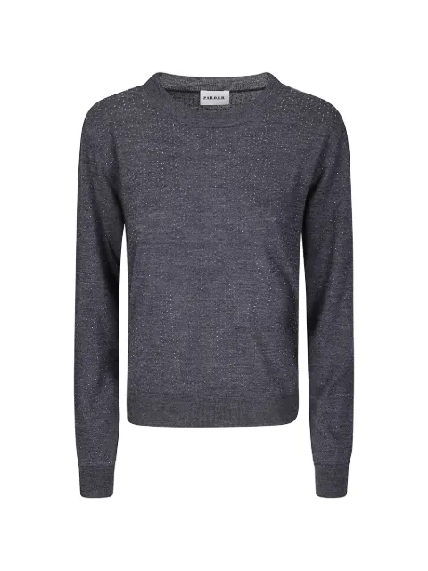 P.A.R.O.S.H. sweater med krystaludsmykning