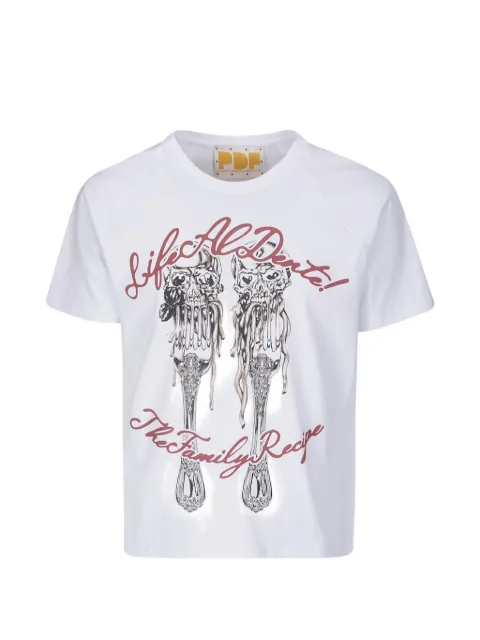 PDF graphic-print T-shirt