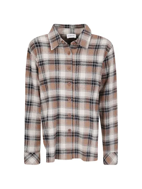 P.A.R.O.S.H. checked shirt