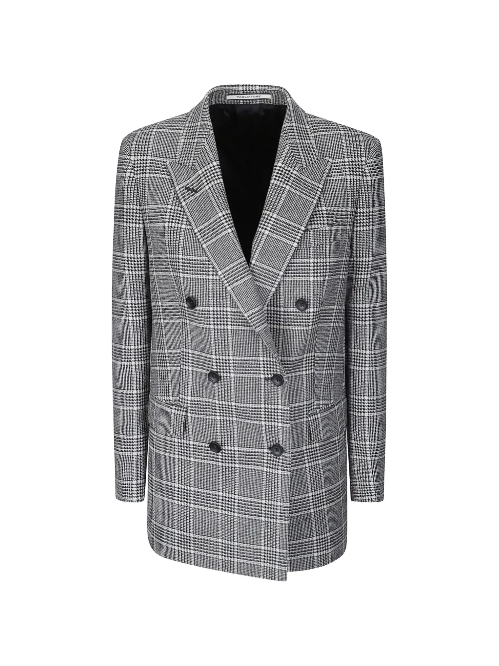 Tagliatore Doppelreihiger Jasmine Blazer - Grau