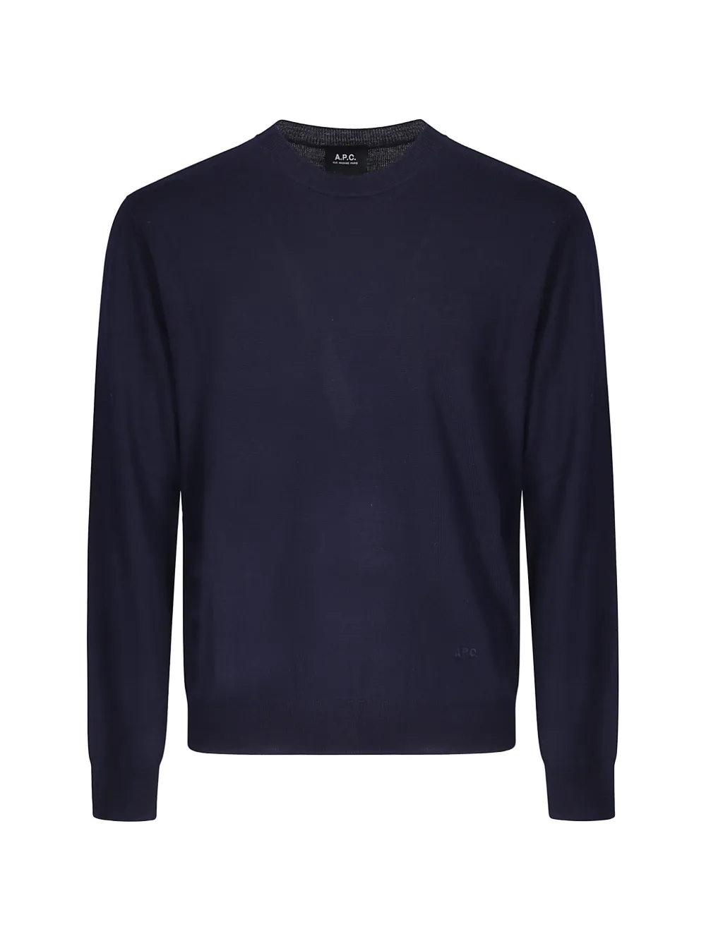A.P.C. Matthieu crewneck sweater - Blau