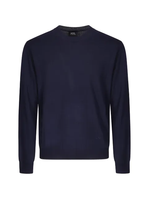 A.P.C. Matthieu crewneck sweater
