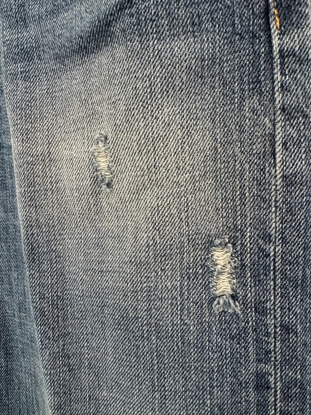 DONDUP Gerafelde jeans Blauw
