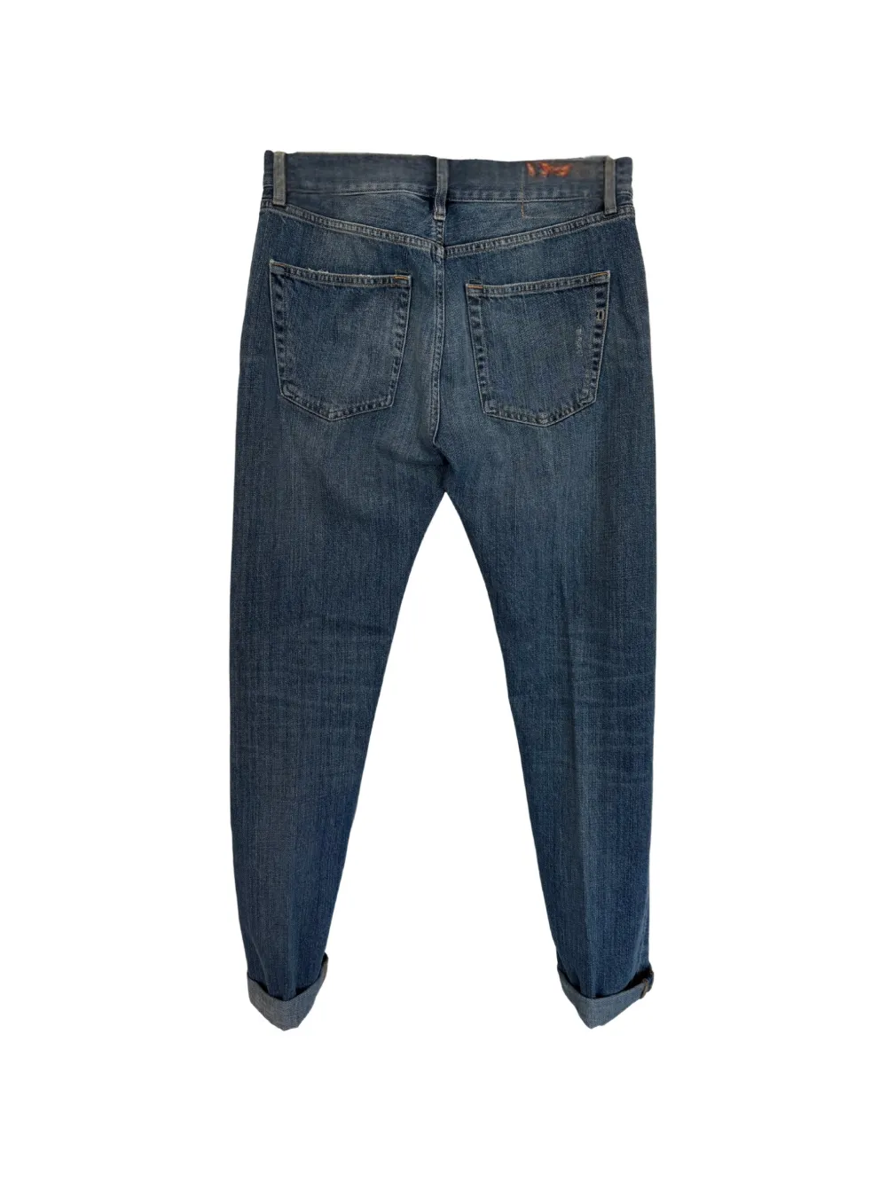 DONDUP Gerafelde jeans Blauw
