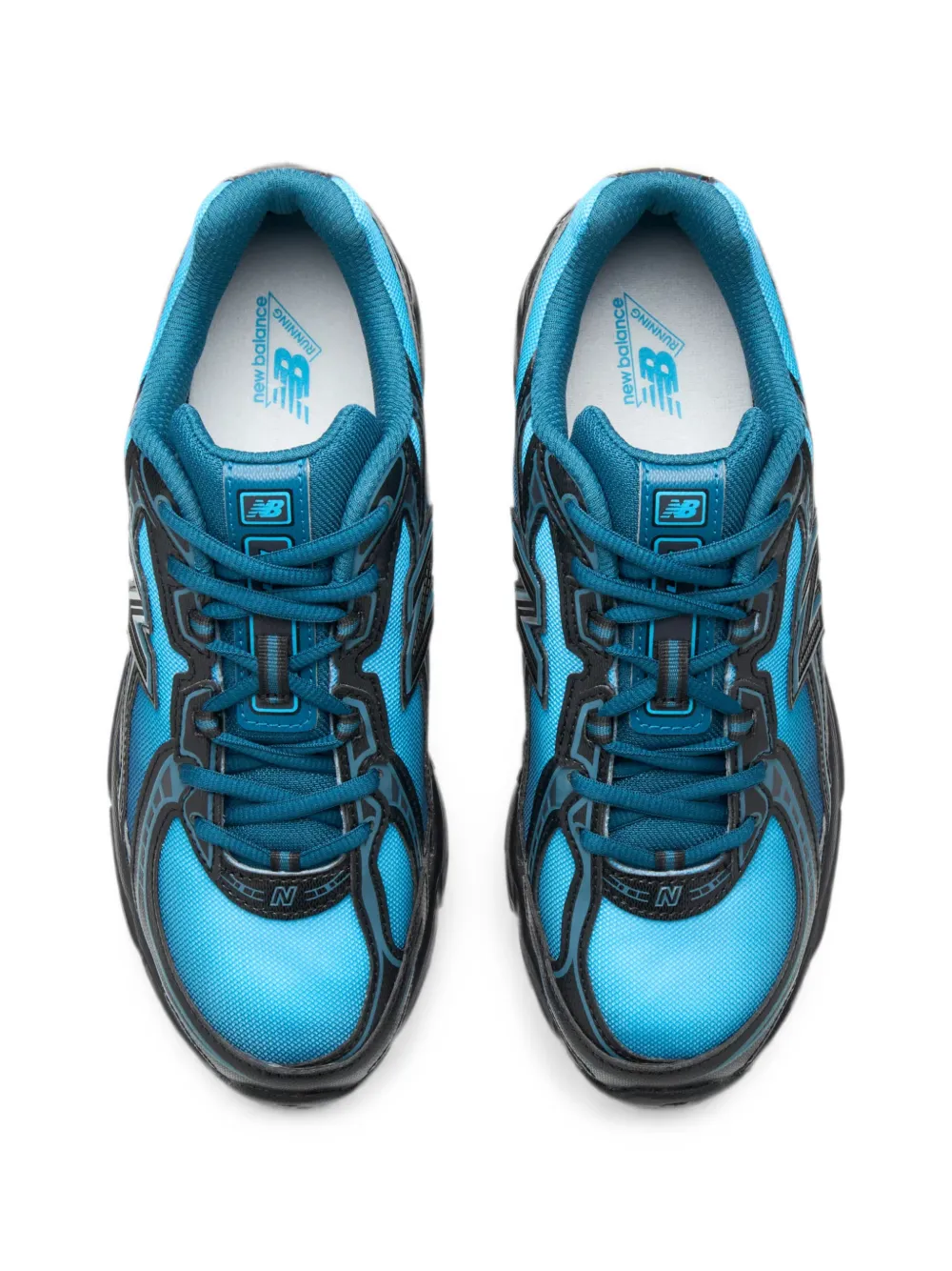 New Balance 740 schoenen Blauw