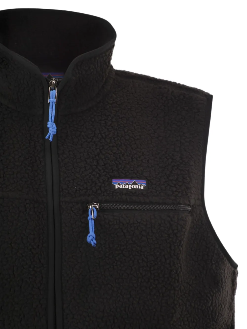 Patagonia Retro Pile gilet Zwart
