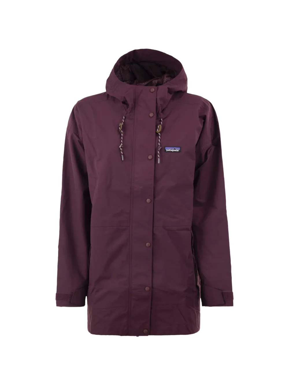 Patagonia hooded zip-up parka - Viola