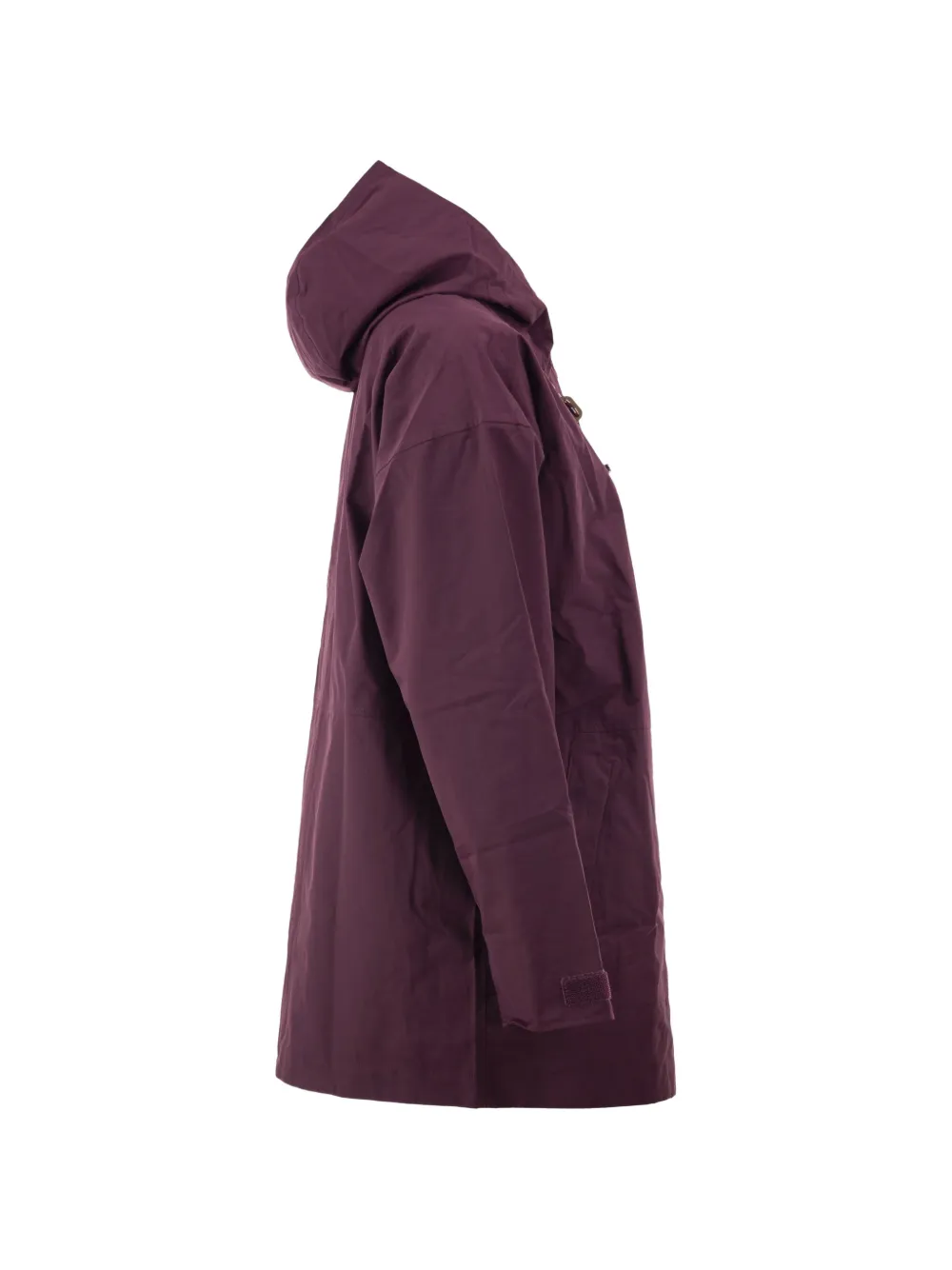 Patagonia Parka met capuchon en rits Paars