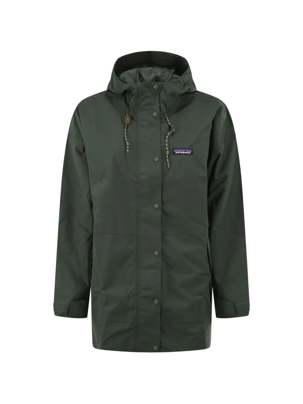 Patagonia Windshadow hooded parka - Grün
