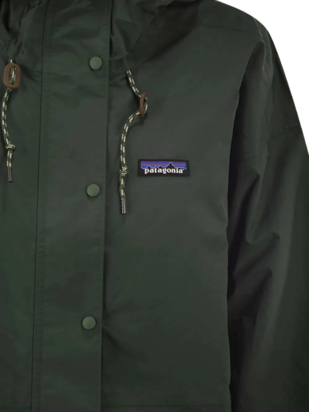 Patagonia Windshadow parka met capuchon Groen