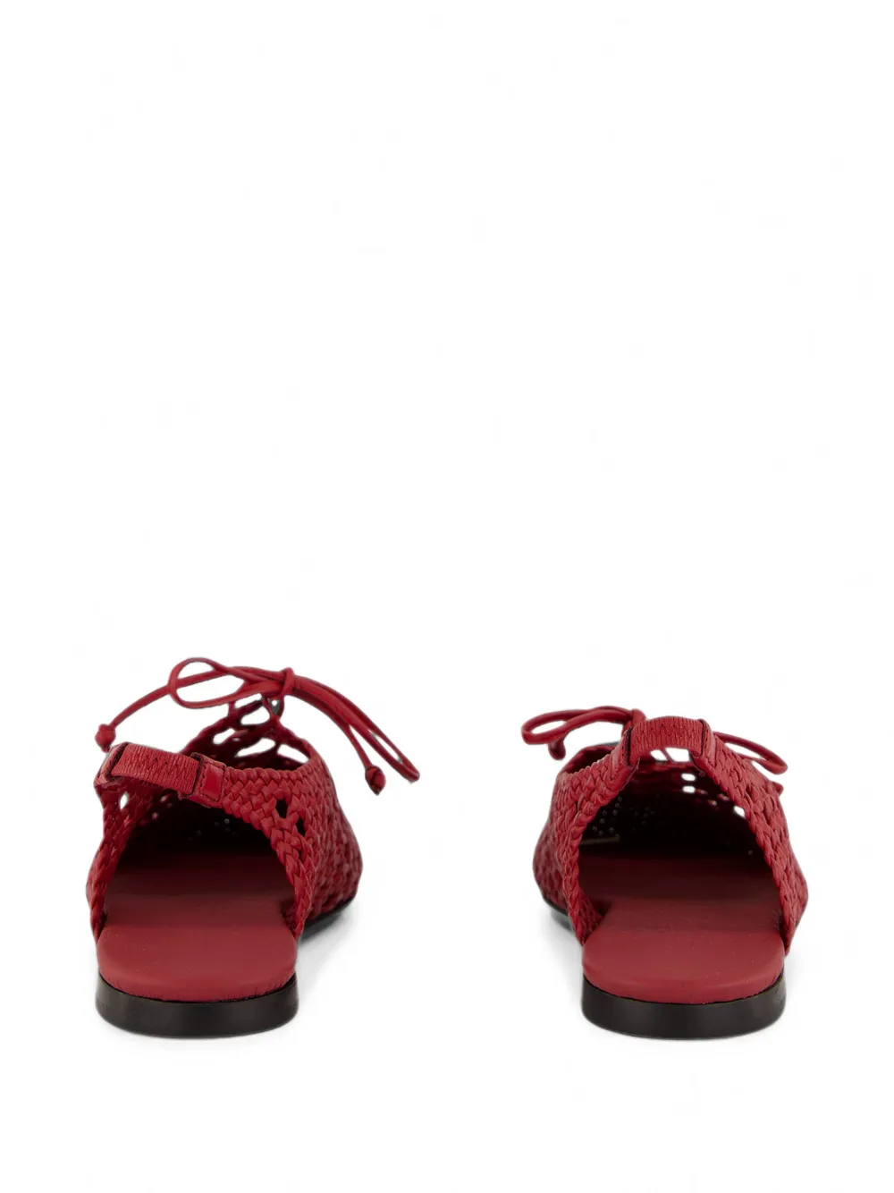 Hereu Sardana handwoven sandals Rood