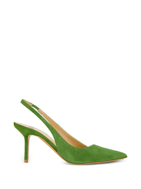 Francesco Russo Klassische Slingback-Pumps