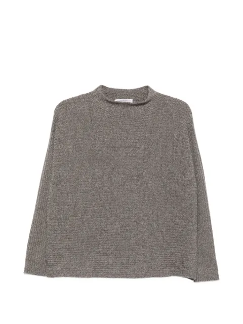 Amina Rubinacci Abaco ribbed-knit high-neck sweater