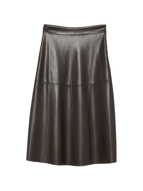 ALPHA STUDIO panelled midi skirt